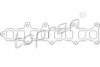 TOPRAN 206 598 Gasket, intake manifold